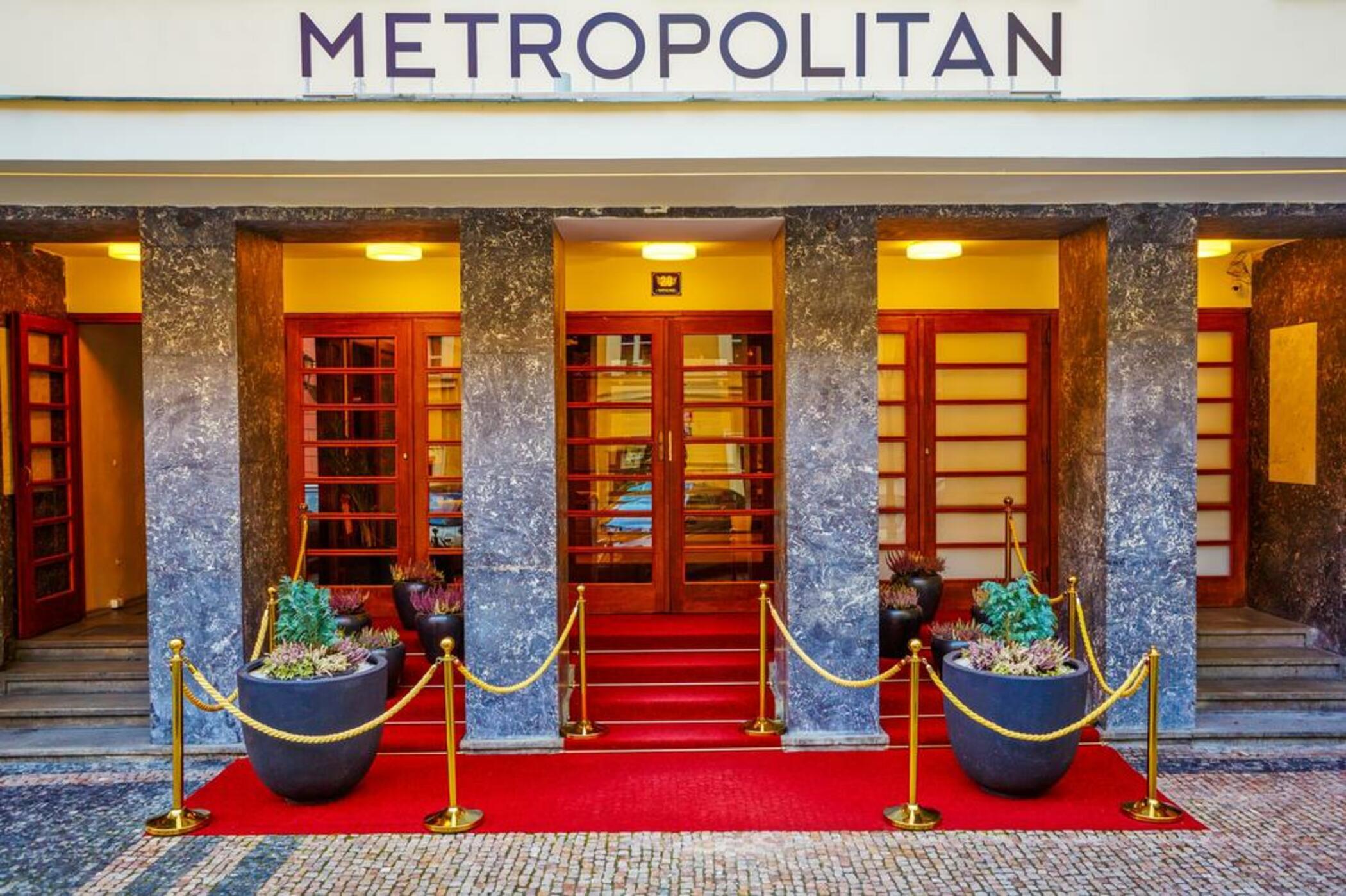 Metropolitan Old Town - Czech Leading Hotel Praga
